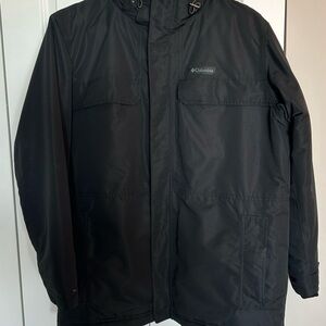 Columbia Men's Dark Charcoal Performance Jacket